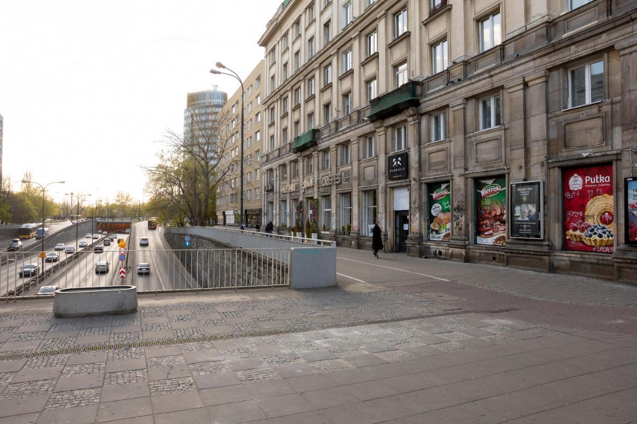 Metro Politechnika Cosy Apartment Warsaw Exterior photo